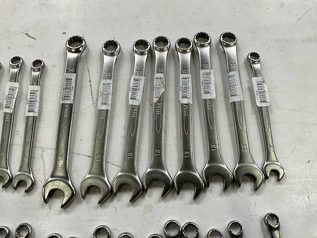 Bahco diverse maten steek- en ringsleutels (36x) - afbeelding 2 van  6