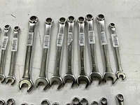 Bahco diverse maten steek- en ringsleutels (36x) - afbeelding 2 van  6