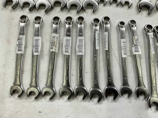 Bahco diverse maten steek- en ringsleutels (36x) - afbeelding 4 van  6