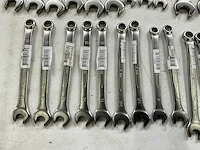 Bahco diverse maten steek- en ringsleutels (36x) - afbeelding 4 van  6