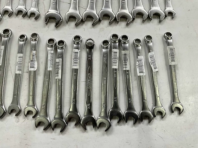 Bahco diverse maten steek- en ringsleutels (36x) - afbeelding 5 van  6