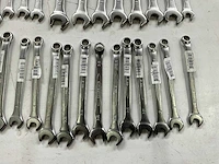 Bahco diverse maten steek- en ringsleutels (36x) - afbeelding 5 van  6