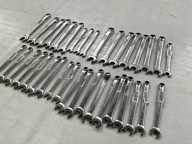 Bahco diverse maten steek- en ringsleutels (36x) - afbeelding 6 van  6