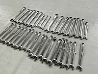 Bahco diverse maten steek- en ringsleutels (36x) - afbeelding 6 van  6