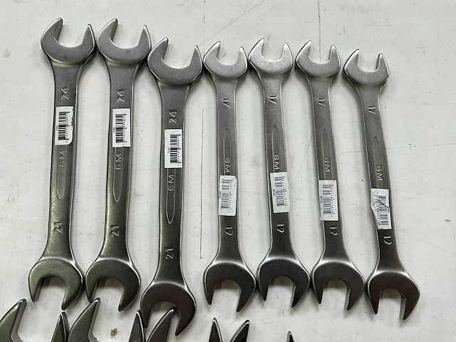 Bahco diverse maten steeksleutels (15x) - afbeelding 2 van  4