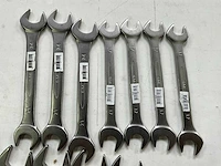 Bahco diverse maten steeksleutels (15x) - afbeelding 2 van  4