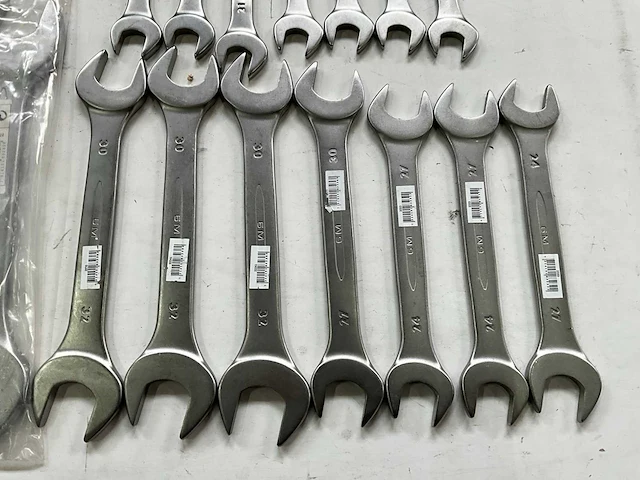Bahco diverse maten steeksleutels (15x) - afbeelding 3 van  4