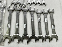 Bahco diverse maten steeksleutels (15x) - afbeelding 3 van  4