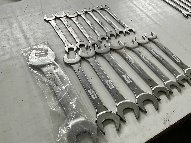 Bahco diverse maten steeksleutels (15x) - afbeelding 4 van  4