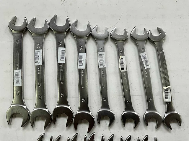 Bahco diverse maten steeksleutels (15x) - afbeelding 2 van  4