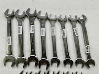 Bahco diverse maten steeksleutels (15x) - afbeelding 2 van  4