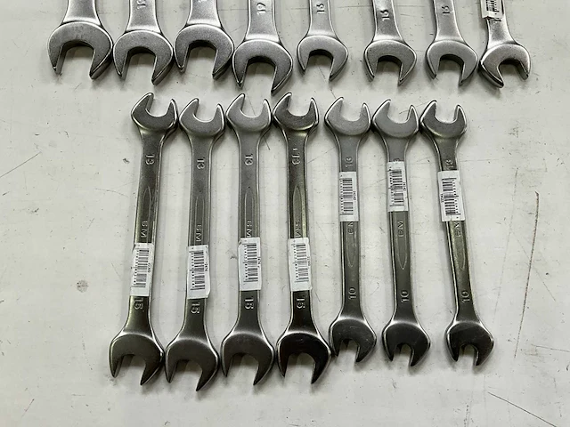 Bahco diverse maten steeksleutels (15x) - afbeelding 3 van  4