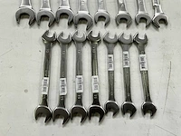 Bahco diverse maten steeksleutels (15x) - afbeelding 3 van  4