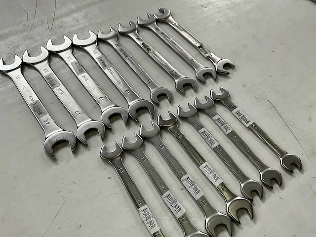 Bahco diverse maten steeksleutels (15x) - afbeelding 4 van  4
