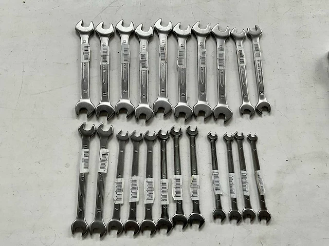 Bahco diverse maten steeksleutels (22x) - afbeelding 1 van  4