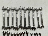 Bahco diverse maten steeksleutels (22x) - afbeelding 2 van  4