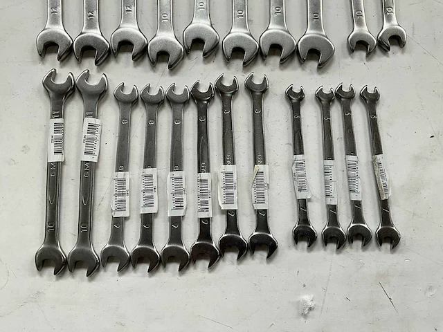 Bahco diverse maten steeksleutels (22x) - afbeelding 3 van  4