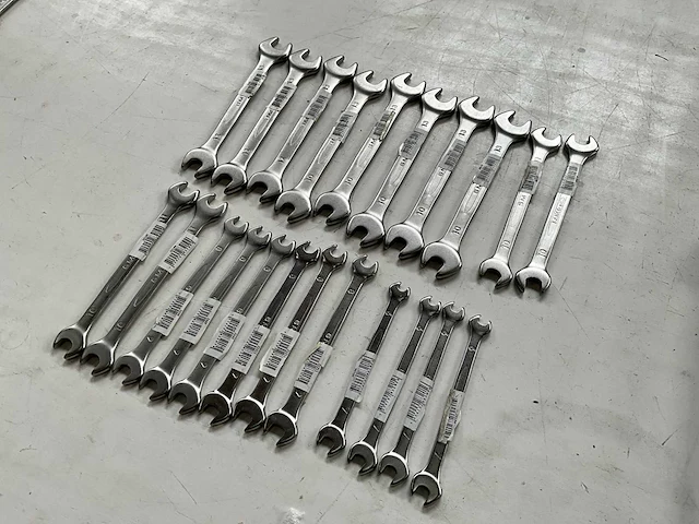 Bahco diverse maten steeksleutels (22x) - afbeelding 4 van  4