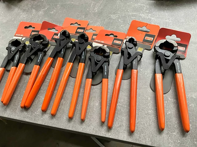 Bahco diverse moniertangen (7x) - afbeelding 4 van  4