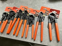 Bahco diverse moniertangen (7x) - afbeelding 4 van  4