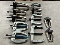 Bahco diverse poelietrekkers (11x)
