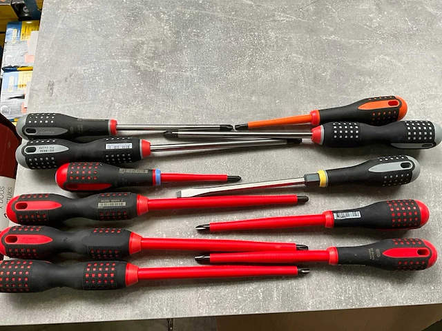 Bahco diverse schroevendraaiers (11x) - afbeelding 1 van  4