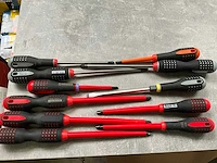 Bahco diverse schroevendraaiers (11x)