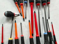 Bahco diverse schroevendraaiers (18x) - afbeelding 5 van  6
