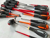 Bahco diverse schroevendraaiers (18x) - afbeelding 6 van  6