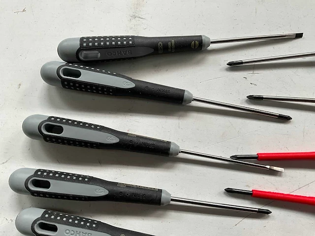 Bahco diverse schroevendraaiers (19x) - afbeelding 2 van  7