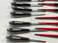Bahco diverse schroevendraaiers (19x) - afbeelding 3 van  7