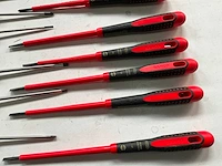 Bahco diverse schroevendraaiers (19x) - afbeelding 4 van  7