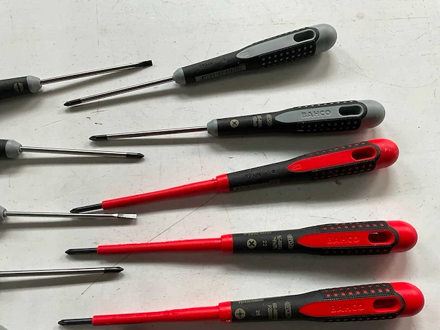 Bahco diverse schroevendraaiers (19x) - afbeelding 5 van  7