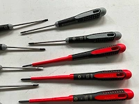 Bahco diverse schroevendraaiers (19x) - afbeelding 5 van  7