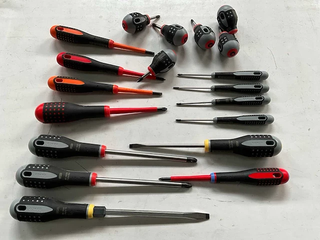 Bahco diverse schroevendraaiers (19x) - afbeelding 1 van  8