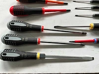 Bahco diverse schroevendraaiers (19x) - afbeelding 2 van  8