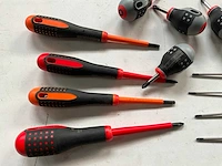 Bahco diverse schroevendraaiers (19x) - afbeelding 3 van  8