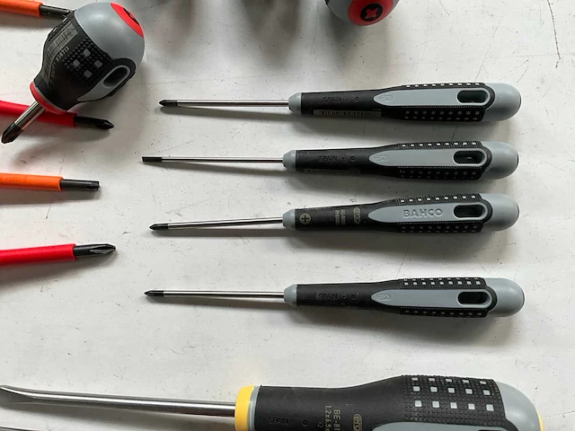 Bahco diverse schroevendraaiers (19x) - afbeelding 5 van  8