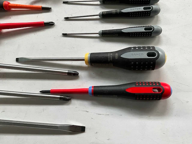 Bahco diverse schroevendraaiers (19x) - afbeelding 6 van  8