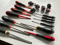 Bahco diverse schroevendraaiers (19x) - afbeelding 7 van  8