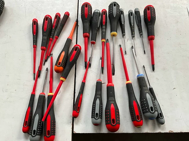Bahco diverse schroevendraaiers (23x) - afbeelding 1 van  6