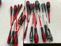 Bahco diverse schroevendraaiers (23x)