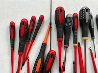 Bahco diverse schroevendraaiers (23x) - afbeelding 4 van  6