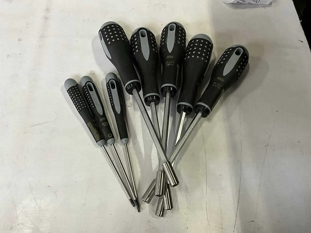 Bahco diverse schroevendraaiers (8x) - afbeelding 1 van  4
