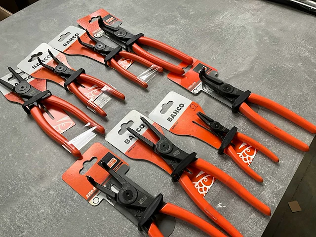 Bahco diverse tangen (8x) - afbeelding 4 van  4