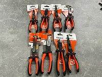 Bahco diverse tangen (8x)