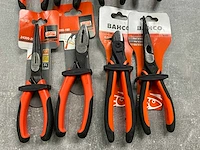Bahco diverse tangen (8x) - afbeelding 2 van  4