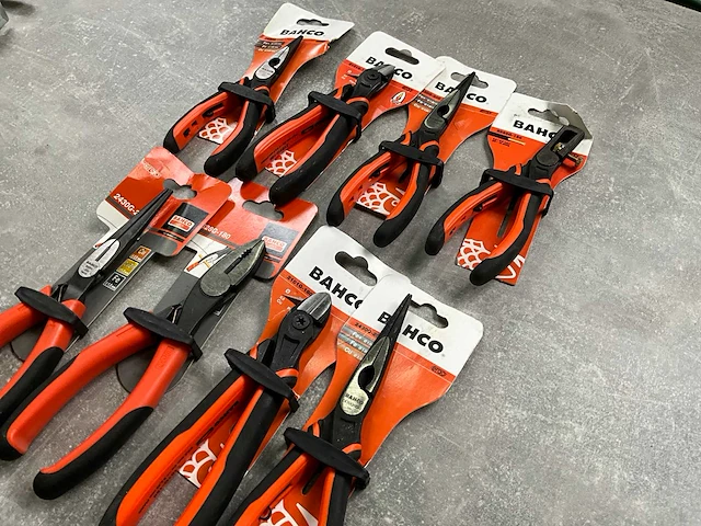 Bahco diverse tangen (8x) - afbeelding 4 van  4