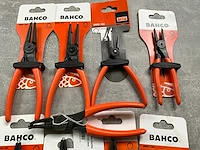 Bahco diverse tangen (9x) - afbeelding 3 van  4