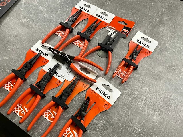 Bahco diverse tangen (9x) - afbeelding 4 van  4